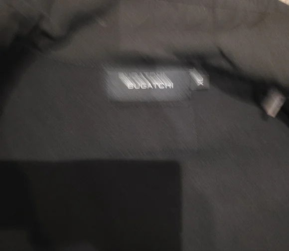 Bugatchi Black Men's Vest - Picture 4 of 7